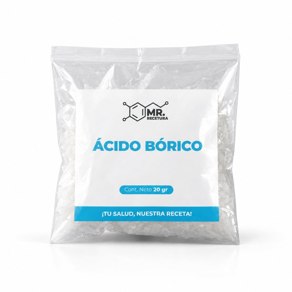 ÁCIDO BÓRICO