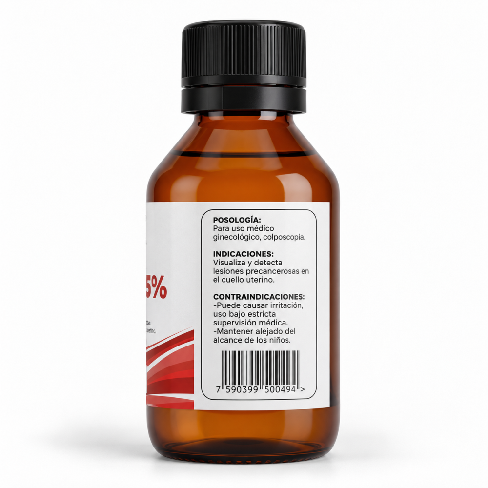 SOLUCIÓN DE LUGOL 5% 60ml - Imagen 2