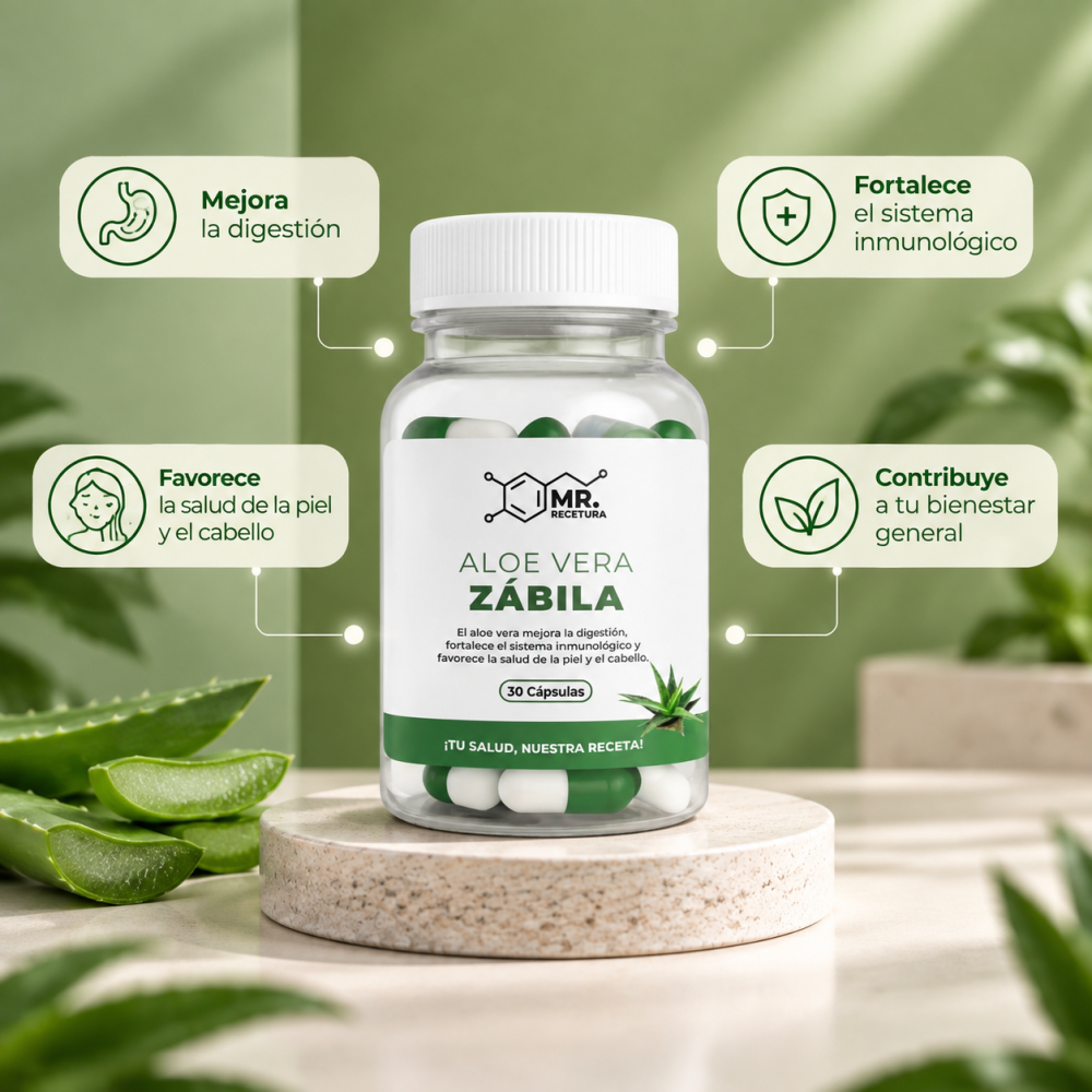 ALOE VERA ZABILA - Imagen 4