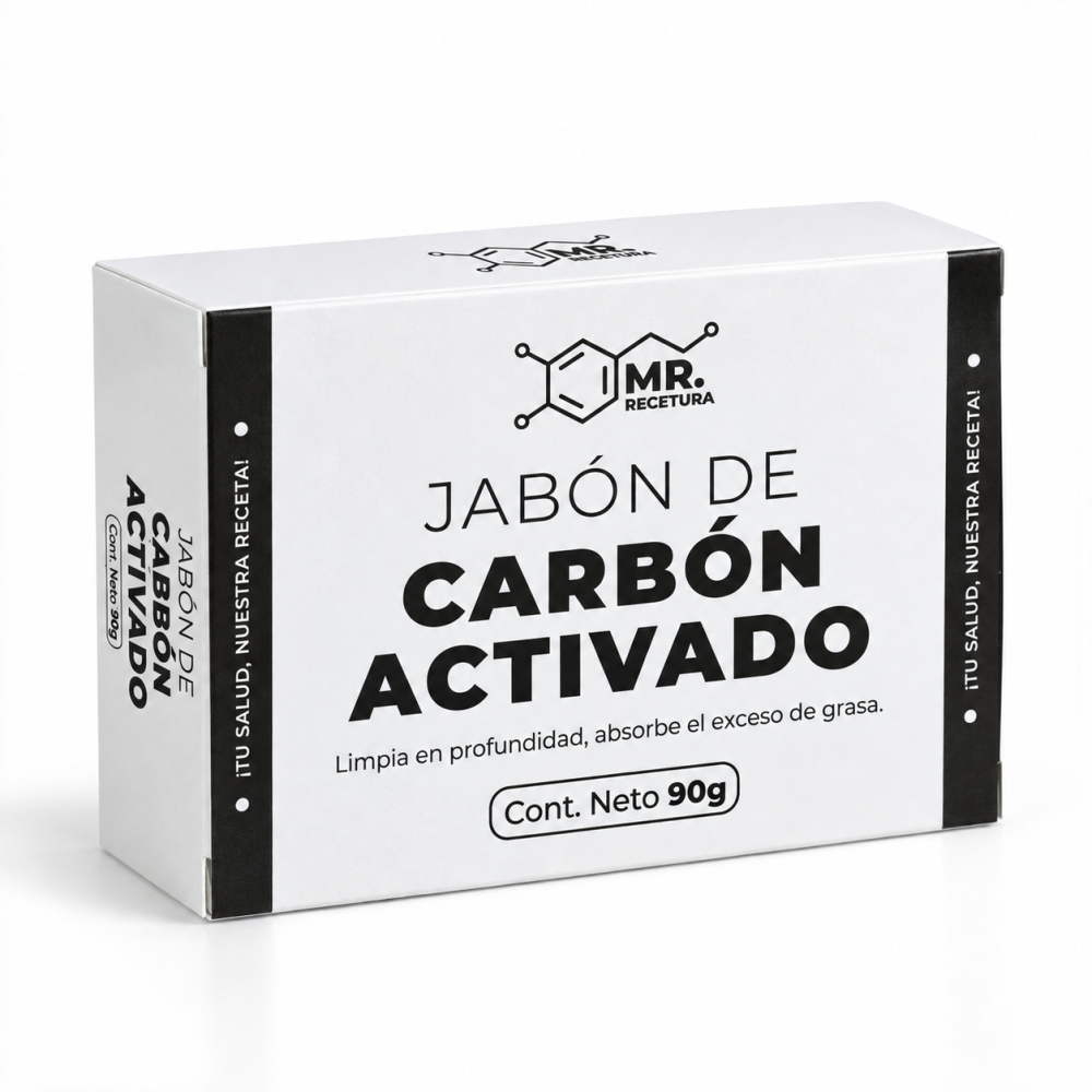 JABÓN CARBÓN ACTIVADO