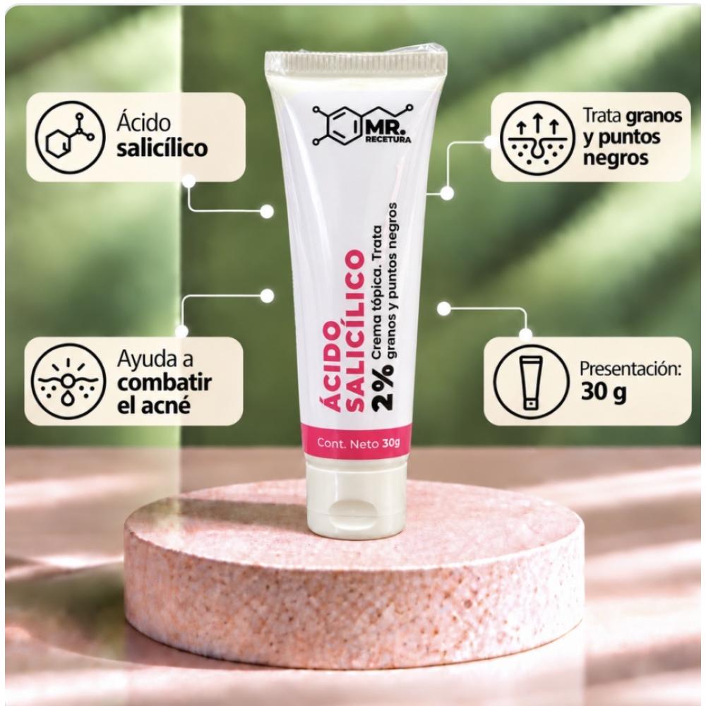 CREMA ÁCIDO SALICILICO 2% - Imagen 3