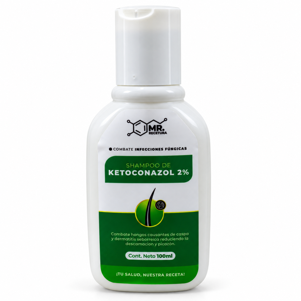 SHAMPOO KETOCONAZOL 2%