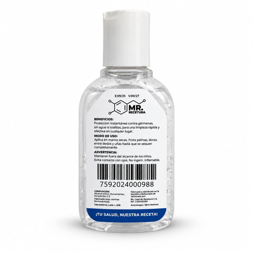 GEL ANTIBACTERIAL - Imagen 2
