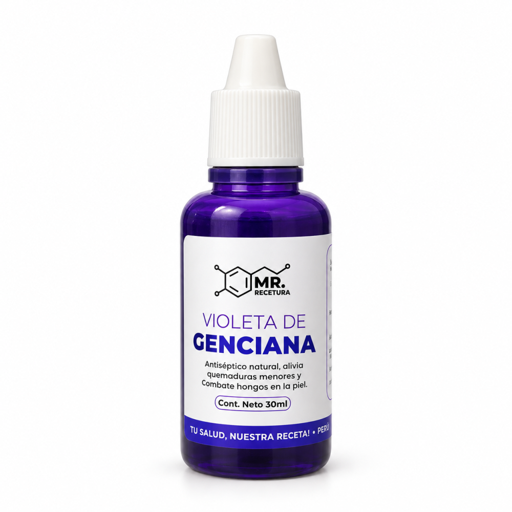 VIOLETA DE GENCIANA