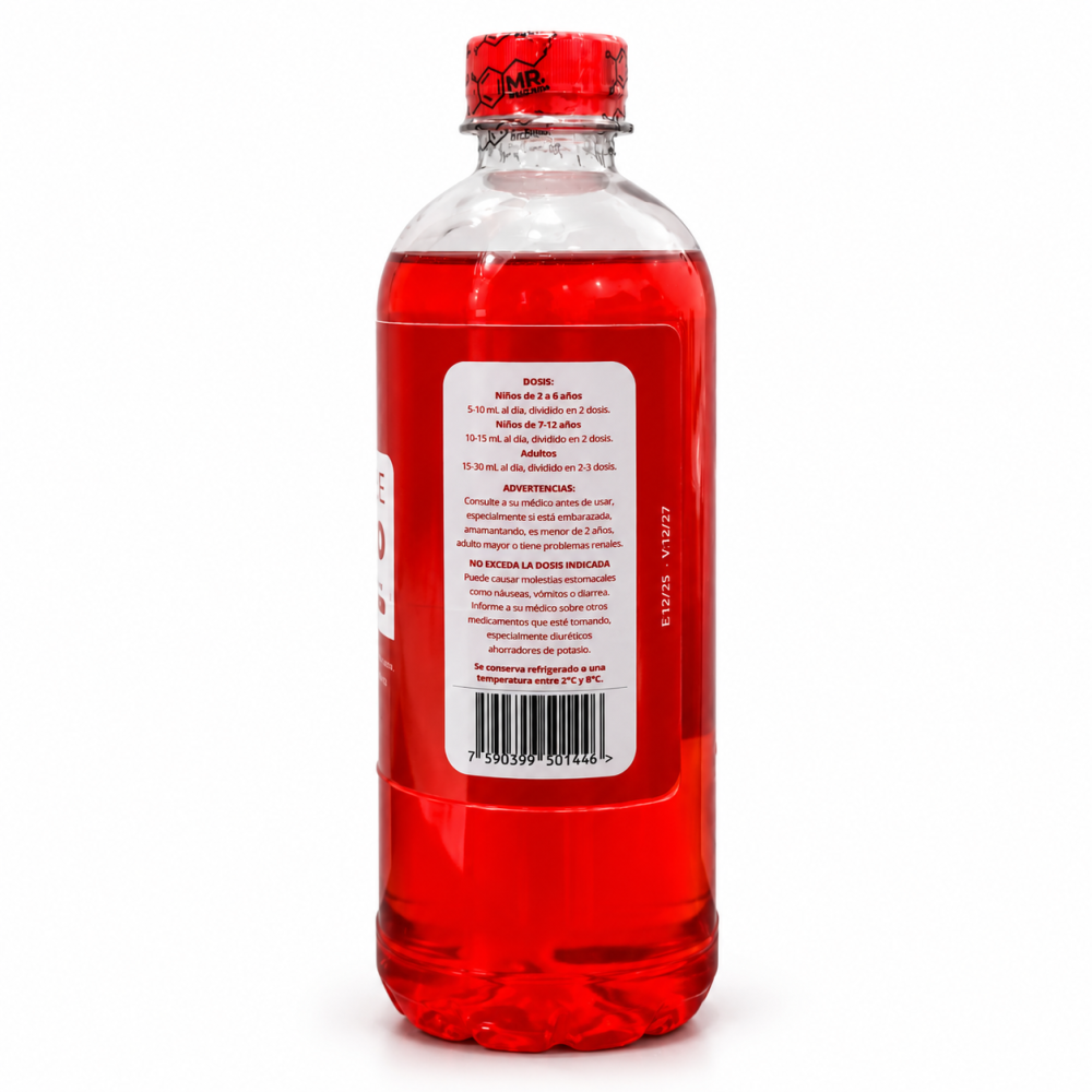 CITRATO DE POTASIO 10.8% 500ml - Imagen 2