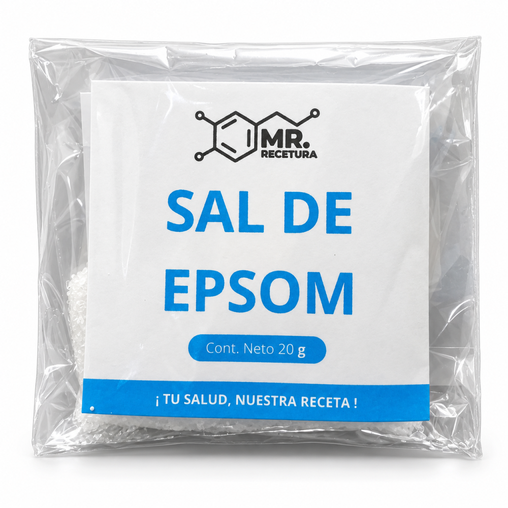 SAL EPSOM PAPELETAS