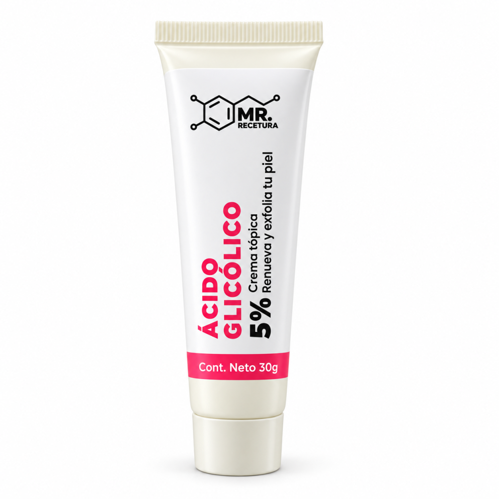CREMA ACUDO GLICOLICO 5%