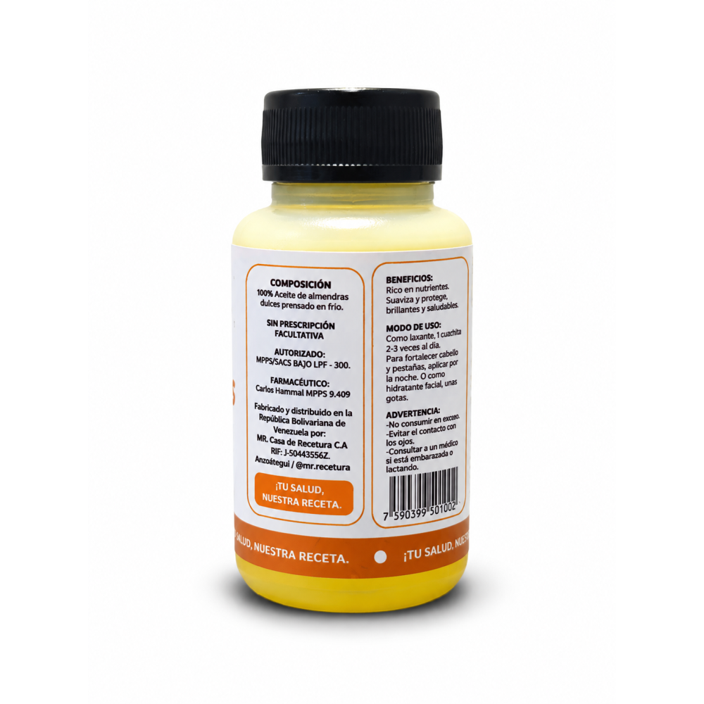 ACEITE DE ALMENDRAS 30 ML - Imagen 3
