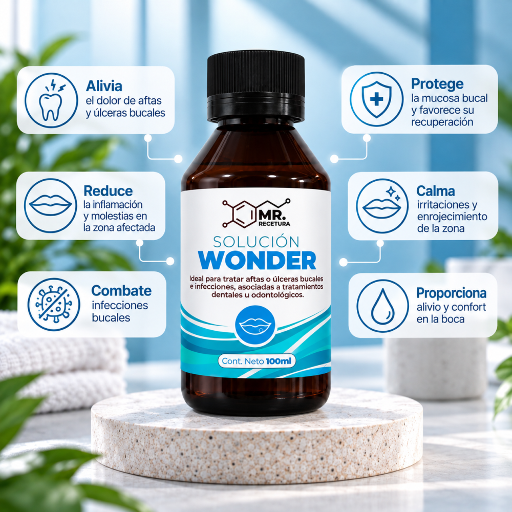 SOLUCIÓN WONDER - Imagen 4