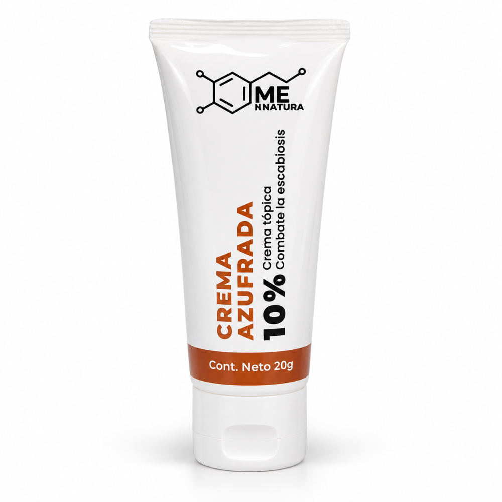 CREMA AZUFRADA 10%