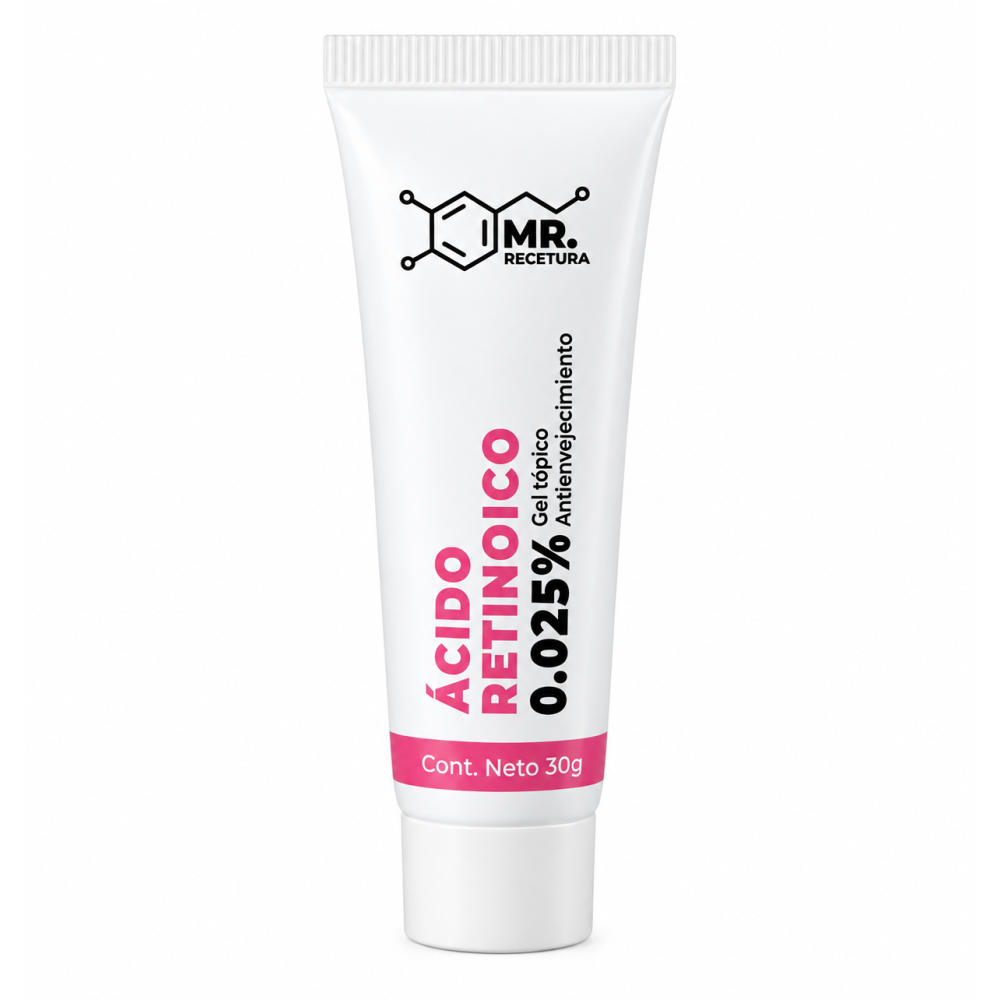 GEL ACIDO RETINOICO 0.025%