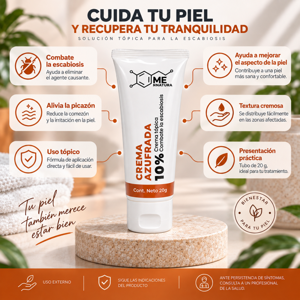 CREMA AZUFRADA 10% - Imagen 3
