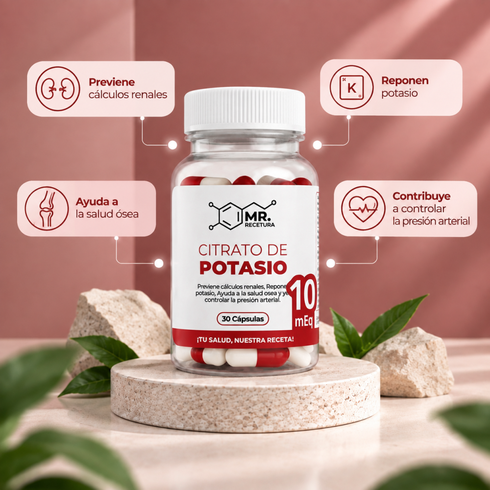 CITRATO DE POTASIO - Imagen 4