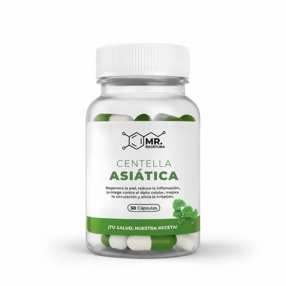 CENTELLA ASIÁTICA