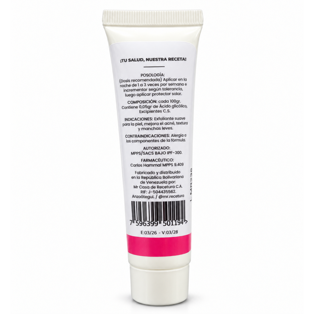 GEL ÁCIDO GLICOLICO 5% - Imagen 2
