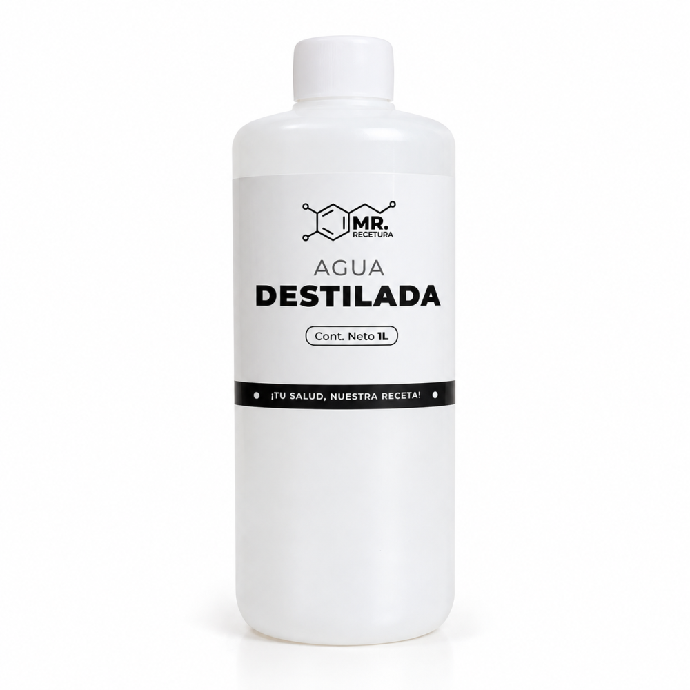 AGUA DESTILADA