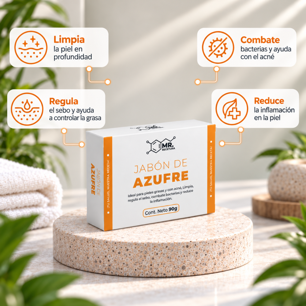 JABÓN DE AZUFRE - Imagen 3