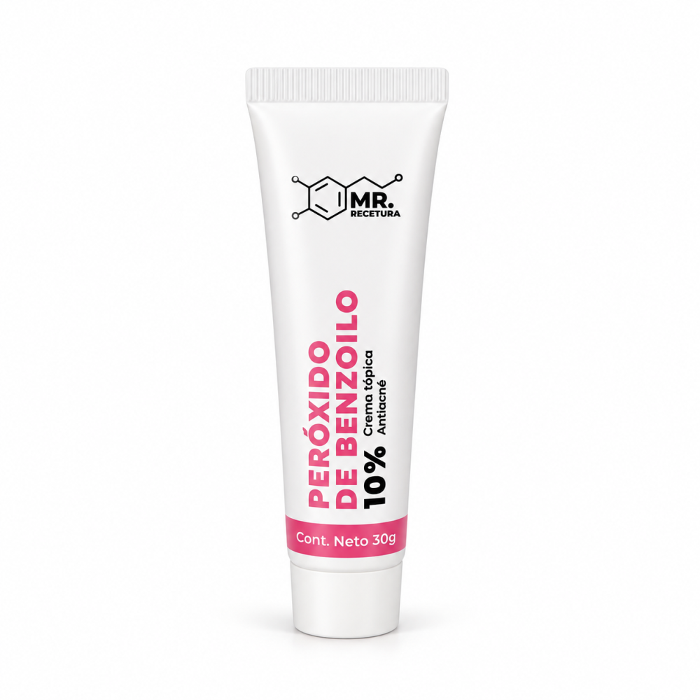 PEROXIDO DE BENZOILO AL 10% - Imagen 2