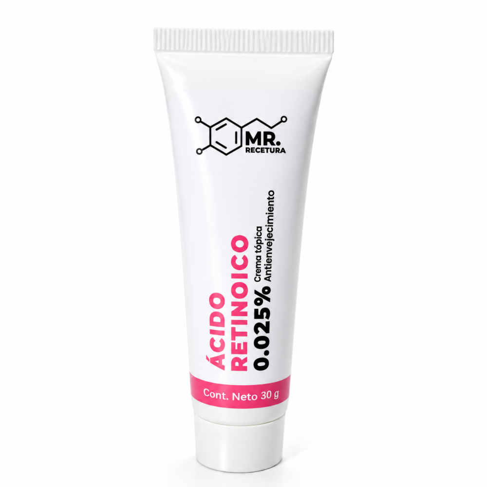 CREMA ÁCIDO RETINOICO 0.025%