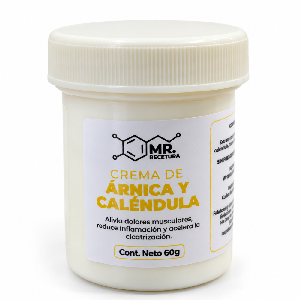 CREMA ARNICA Y CALÉNDULA