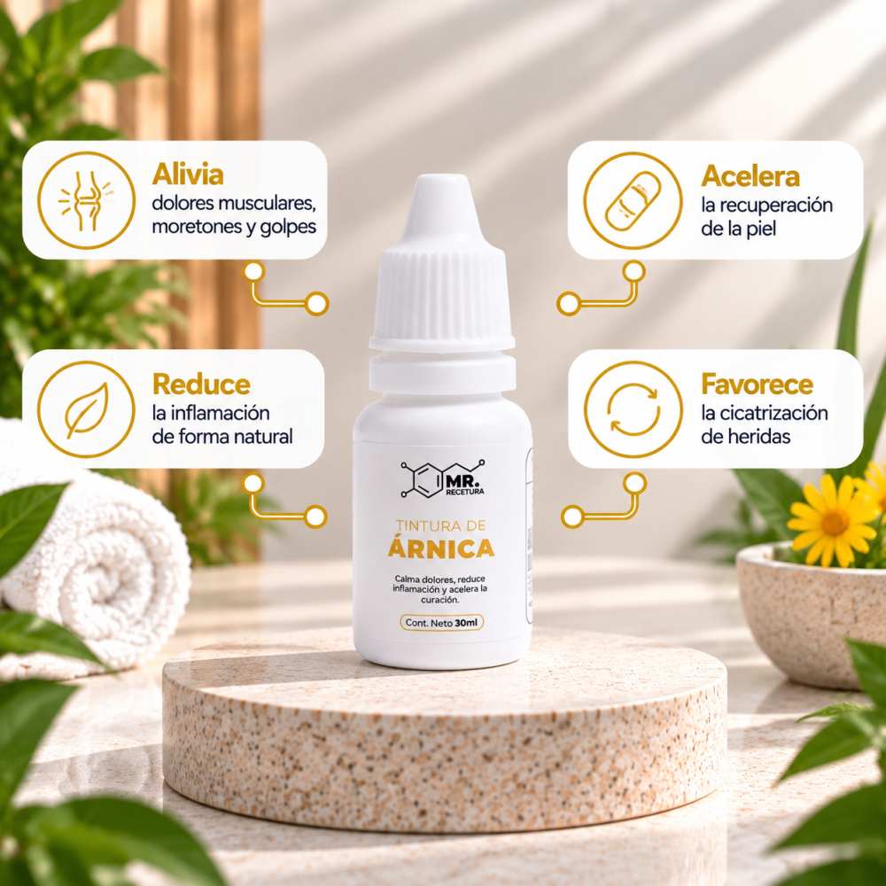 TINTURA DE ARNICA - Imagen 3