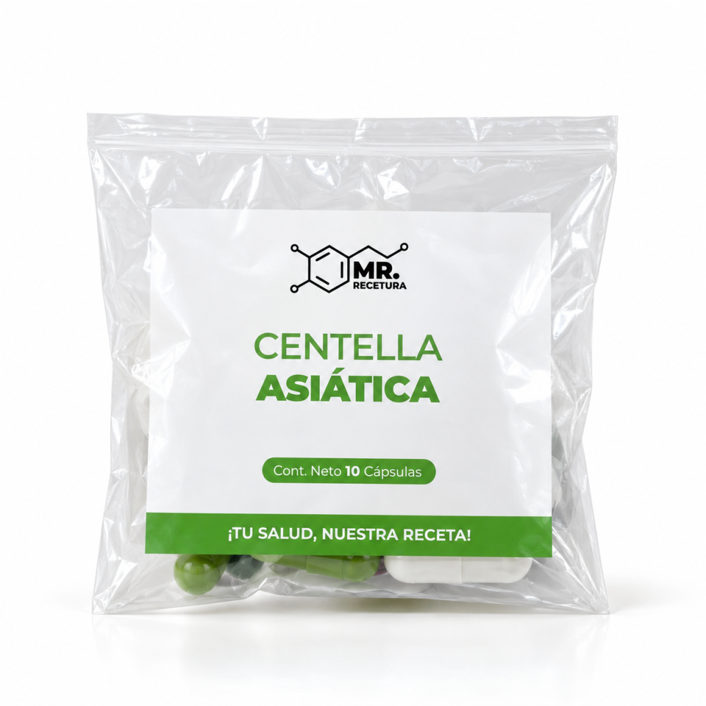 CENTELLA ASIÁTICA PAPELETA CÁPSULAS