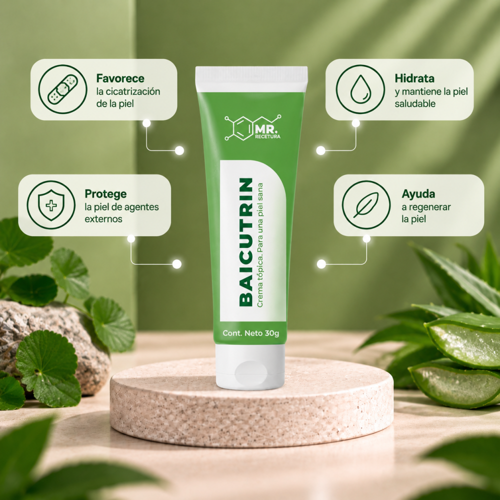 BAICUTRIN CREMA 5% - Imagen 3