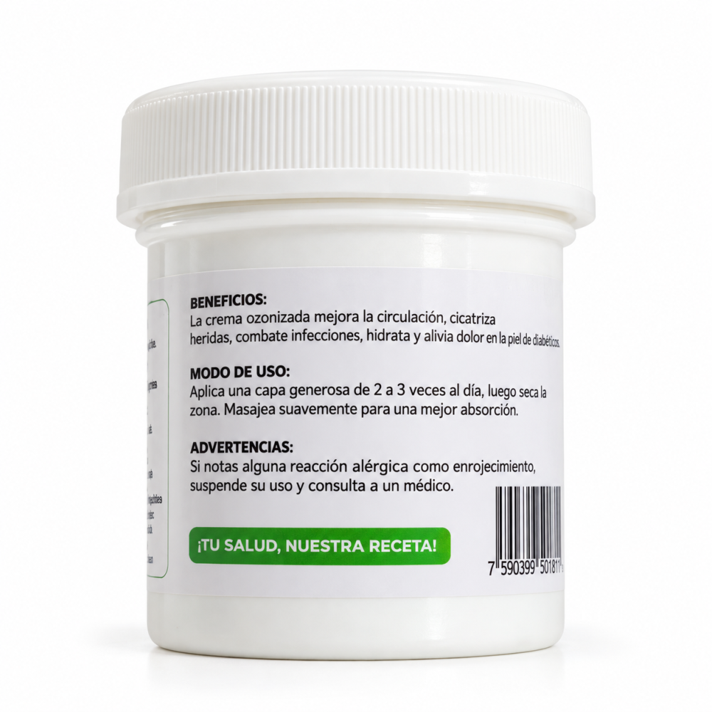CREMA OZONIZADA - Imagen 3