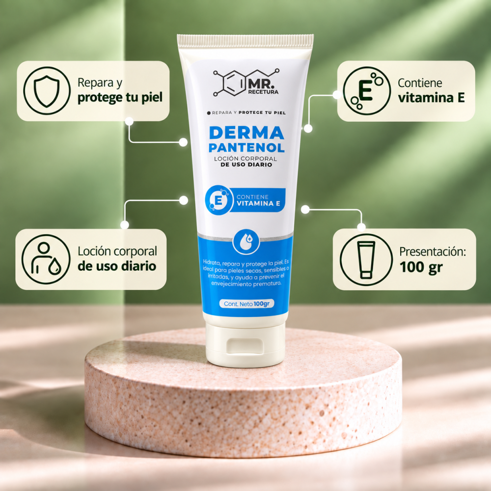 LOCIÓN DERMAPANTENOL - Imagen 3