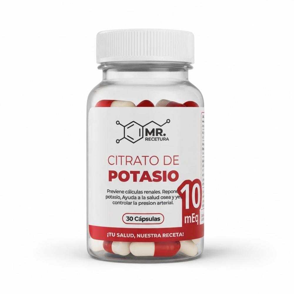 CITRATO DE POTASIO