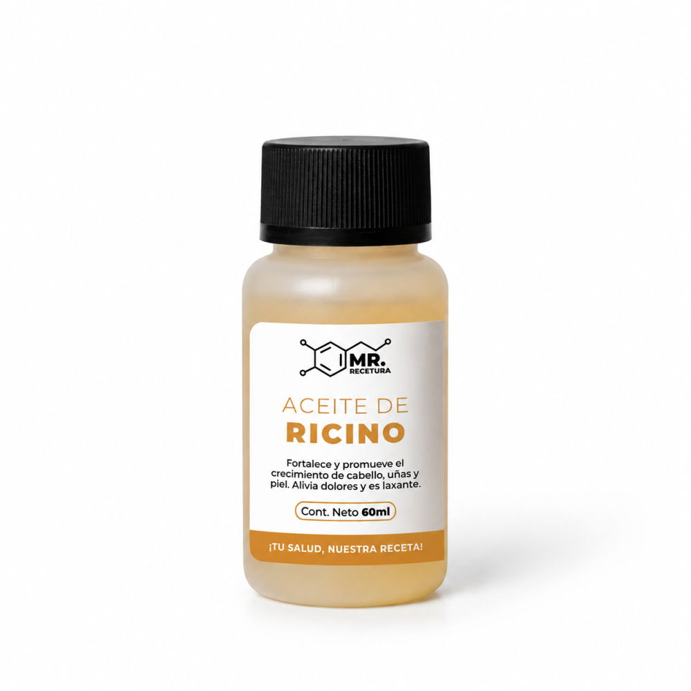 ACEITE RICINO 60 ML