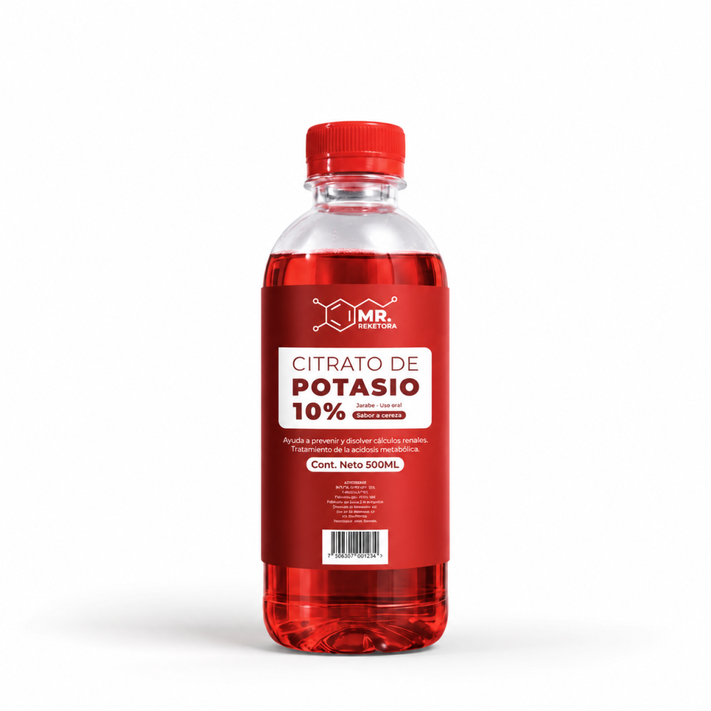 CITRATO DE POTASIO 10% 500 ML