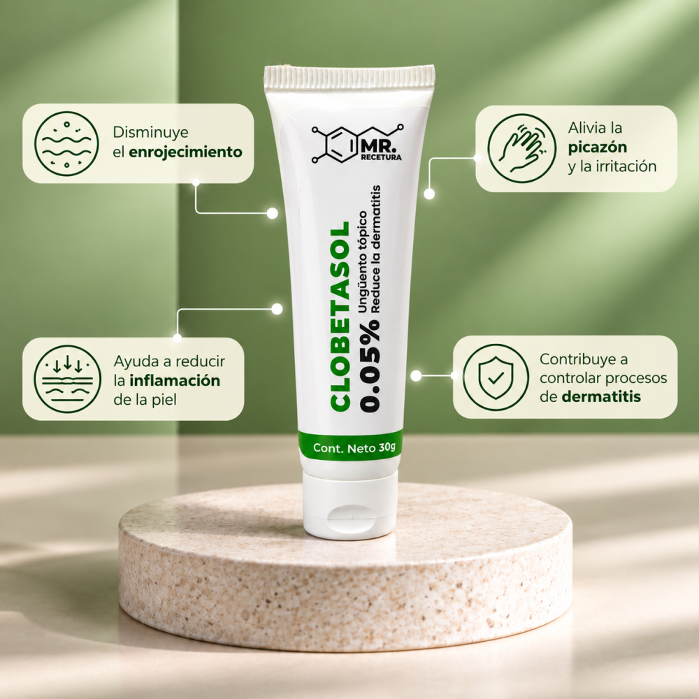 CLOBETASOL UNGÜENTO - Imagen 3