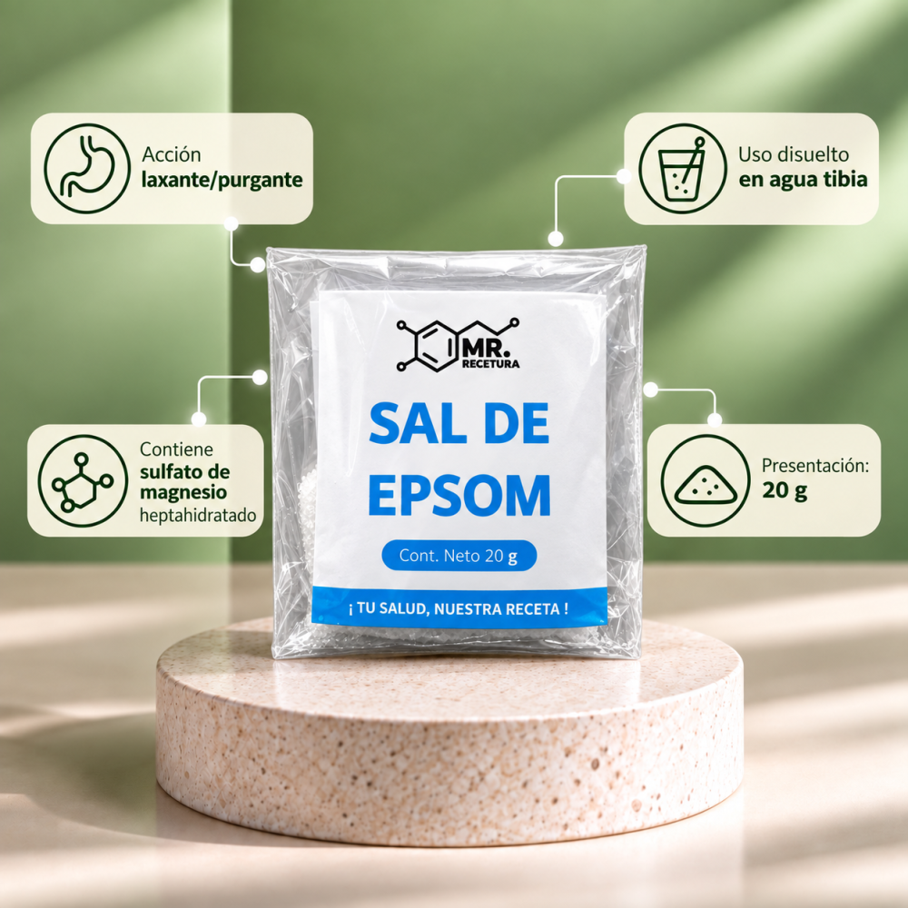 SAL EPSOM PAPELETAS - Imagen 3