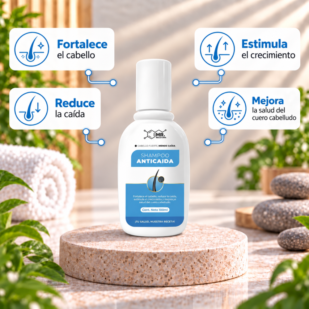 SHAMPOO ANTICAIDA - Imagen 2