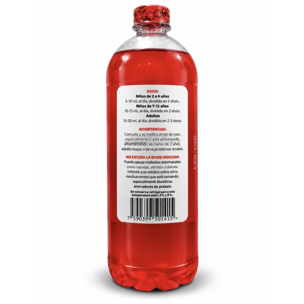 CITRATO DE POTASIO 10% 500 ML - Imagen 2