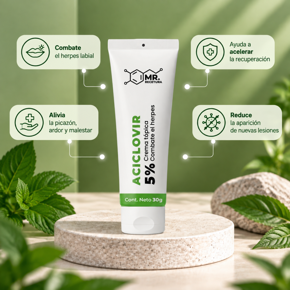 ACICLOVIR CREMA 5% - Imagen 3
