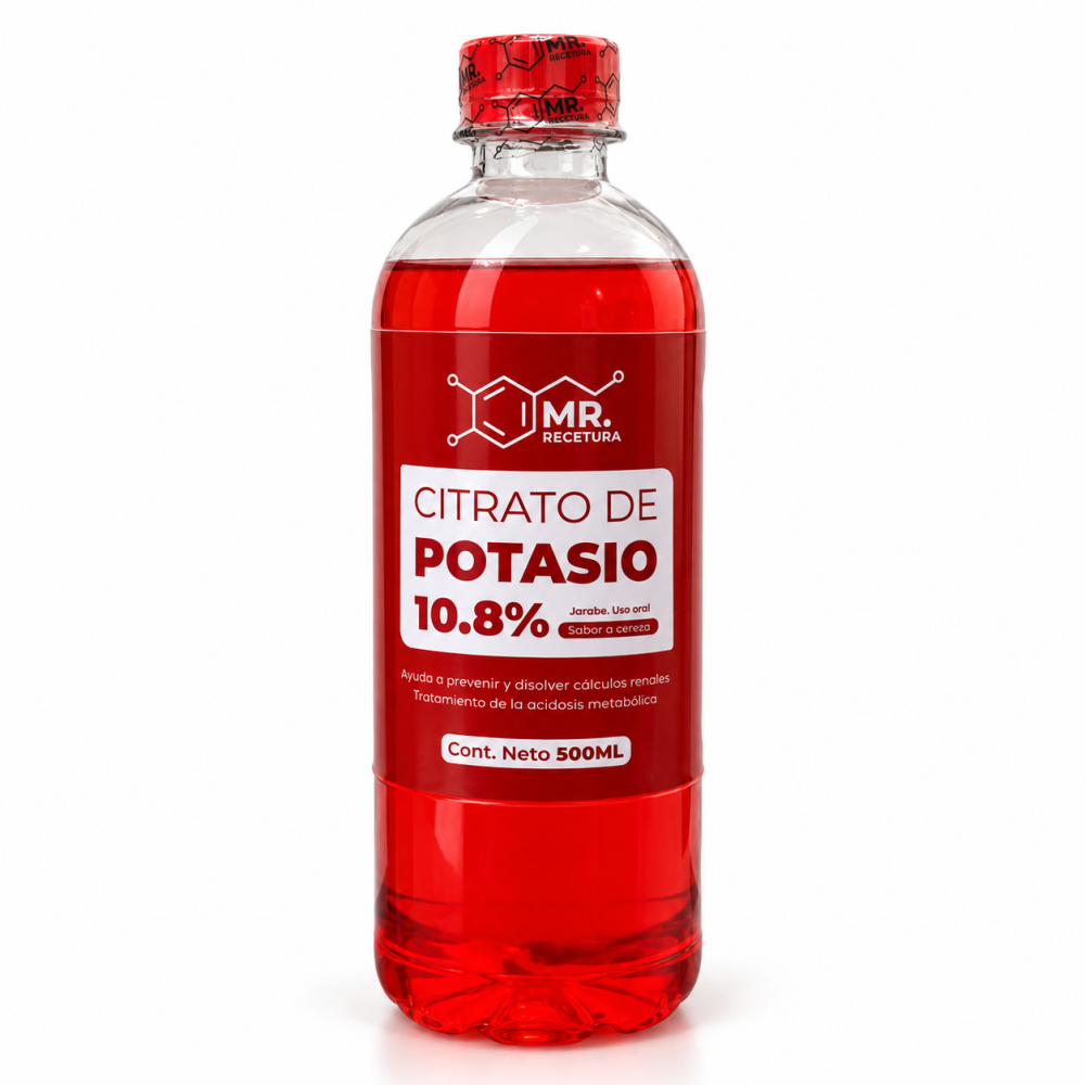 CITRATO DE POTASIO 10.8% 500ml