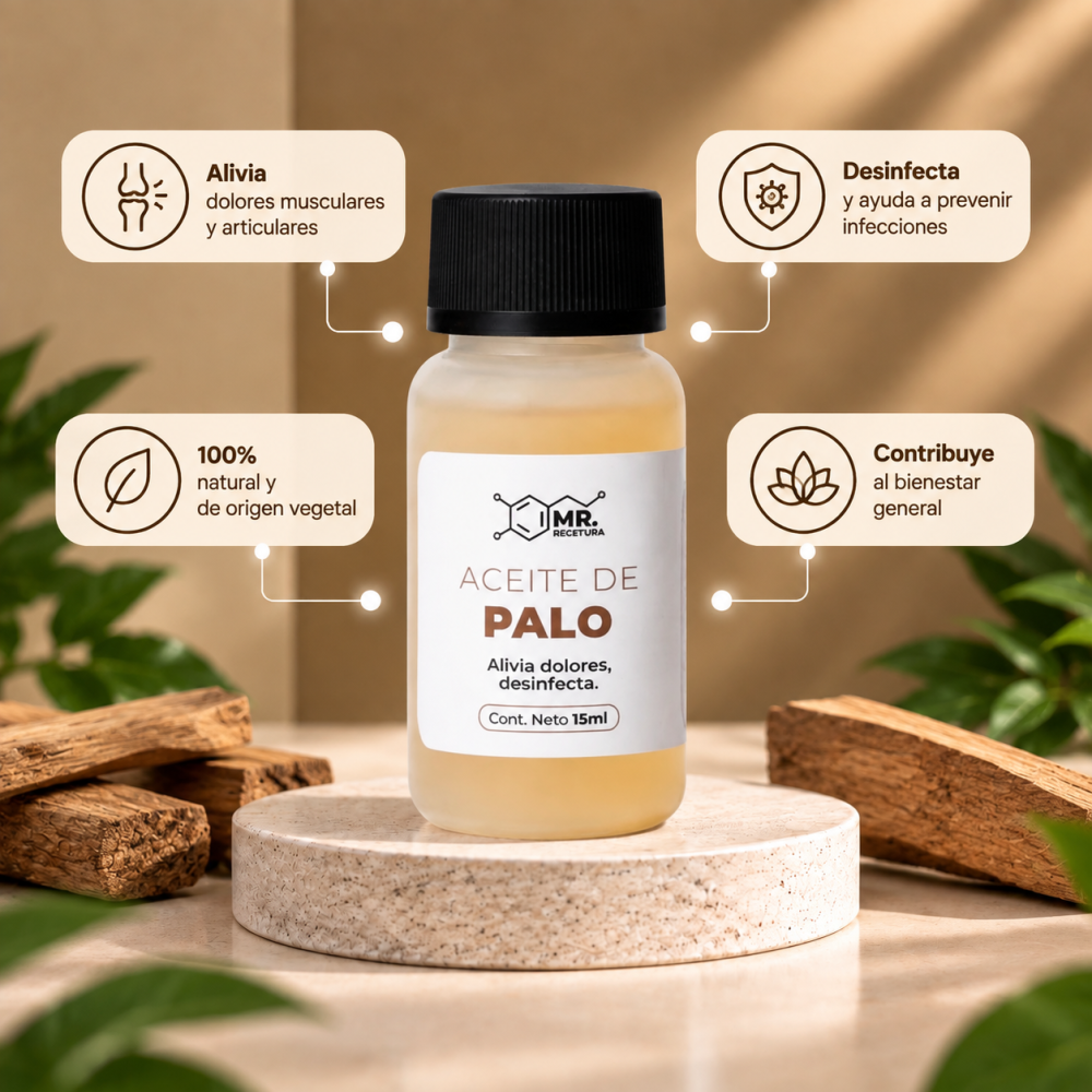 ACEITE DE PALO - Imagen 2
